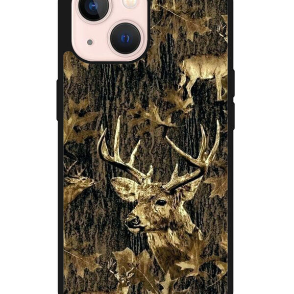 Deer Hunting Camo iPhone 13 Mini Case CT1379