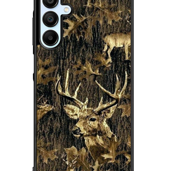 Deer Hunting Camo Samsung Galaxy A15 5G Case CT1379