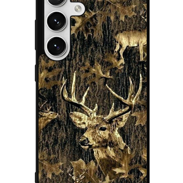 Deer Hunting Camo Samsung Galaxy S24 5G Case CT1379