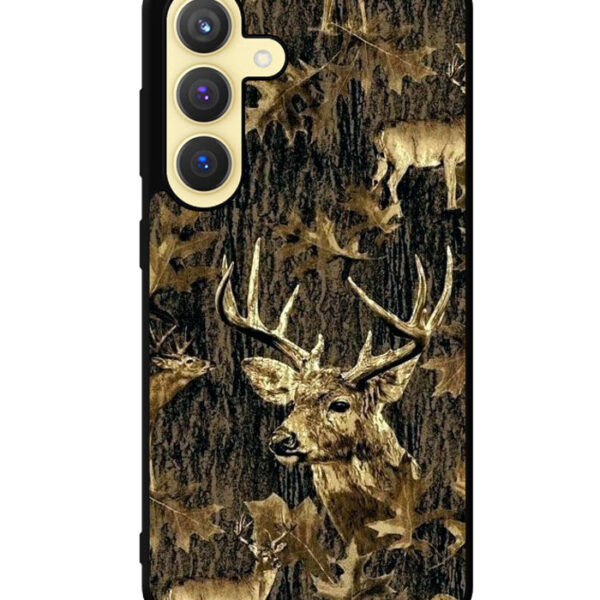 Deer Hunting Camo Samsung Galaxy S24 Plus Case CT1379