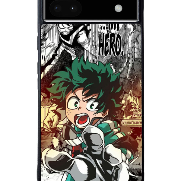 Deku BNHA Google Pixel 6A Case CT5730