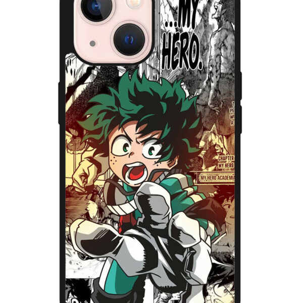 Deku BNHA iPhone 13 Case CT5730