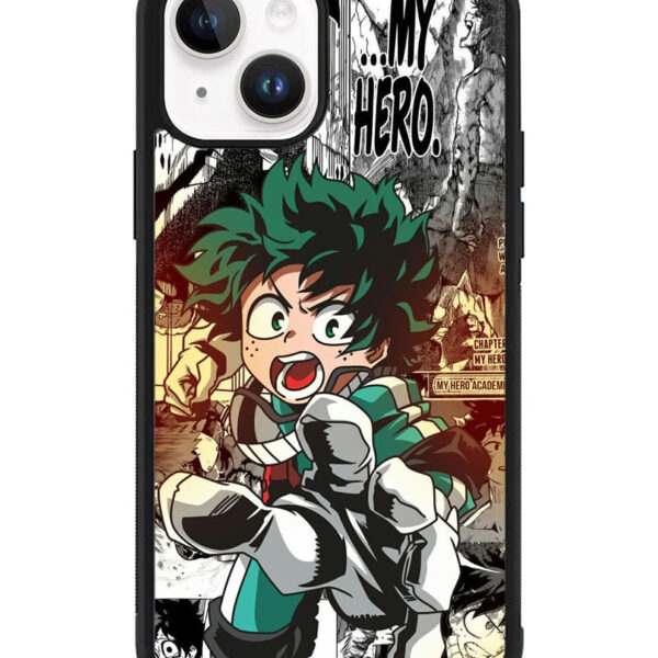 Deku BNHA iPhone 15 Plus Case CT5730