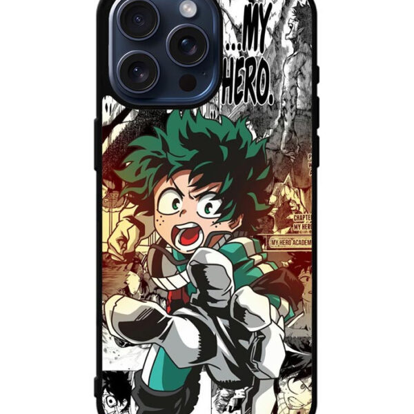 Deku BNHA iPhone 15 Pro Max Case CT5730
