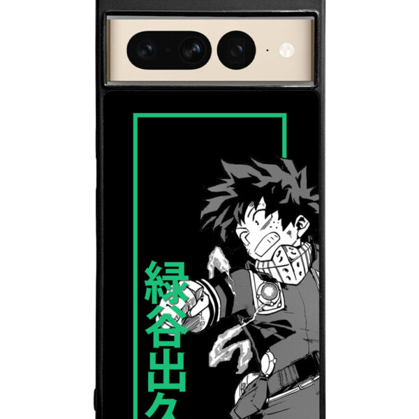 Deku My Hero Academia Google Pixel 7 Pro Case CT9974