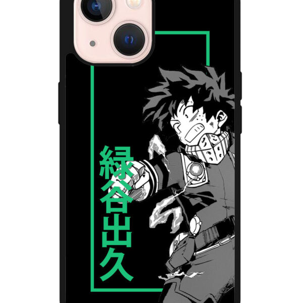 Deku My Hero Academia iPhone 13 Mini Case CT9974