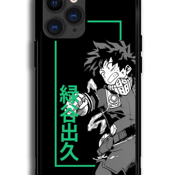 Deku My Hero Academia iPhone 13 Pro Case CT9974