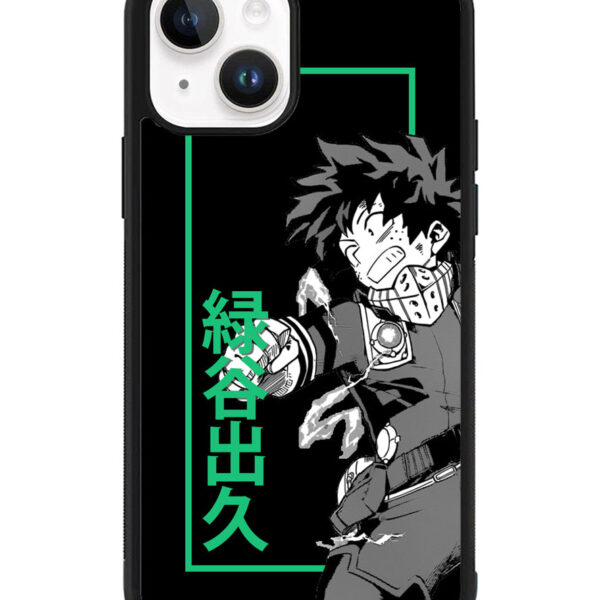 Deku My Hero Academia iPhone 15 Case CT9974