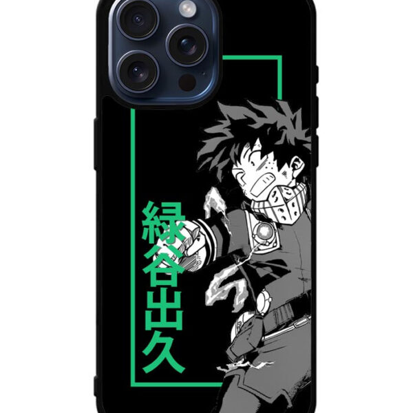 Deku My Hero Academia iPhone 15 Pro Max Case CT9974