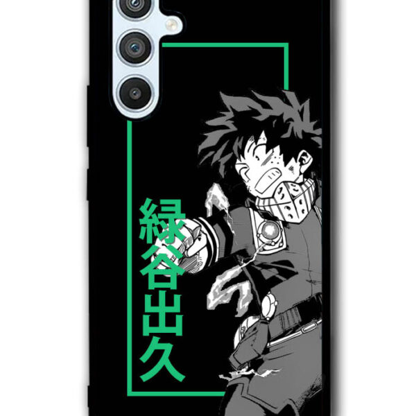 Deku My Hero Academia Samsung Galaxy A54 5G Case CT9974