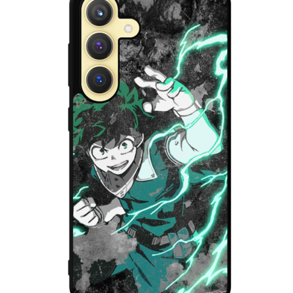 Deku My Hero Academia Samsung Galaxy S24 Plus Case CT8410
