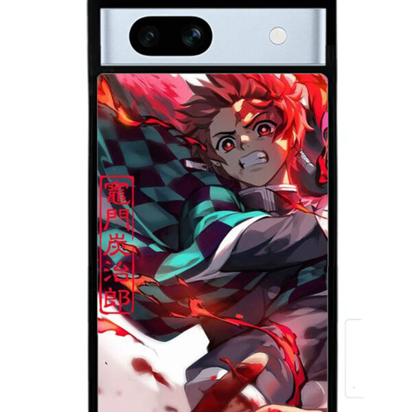 Demon Slayer Google Pixel 7A Case CT7810