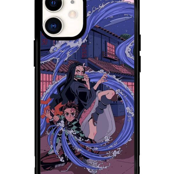 Demon slayer iPhone 12 Mini Case CT4496