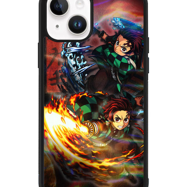 Demon Slayer iPhone 15 Case CT9523