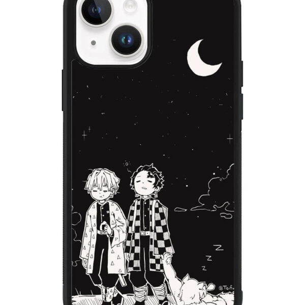 Demon Slayer iPhone 15 Plus Case CT11062