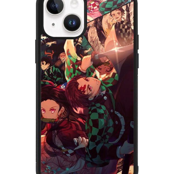 Demon Slayer iPhone 15 Plus Case CT4623