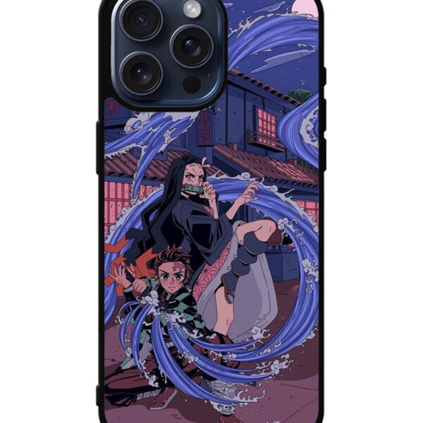 Demon slayer iPhone 15 Pro Max Case CT6119