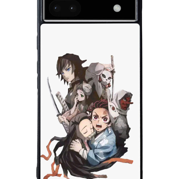 Demon Slayer Kimetsu no Yaiba Google Pixel 6A Case CT9975
