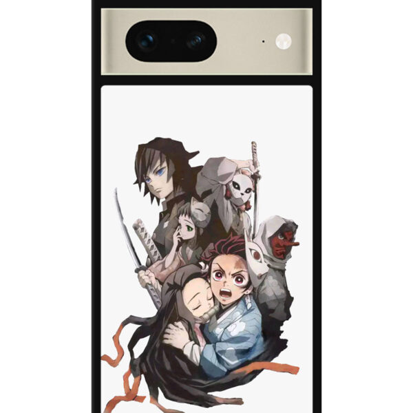 Demon Slayer Kimetsu no Yaiba Google Pixel 7 Case CT9975