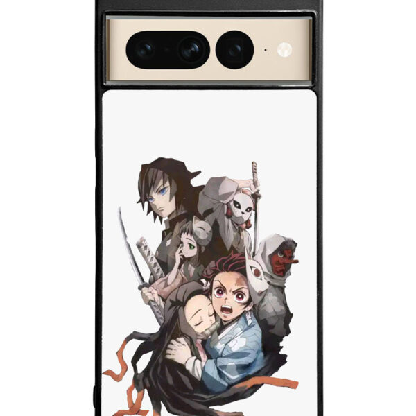 Demon Slayer Kimetsu no Yaiba Google Pixel 7 Pro Case CT9975