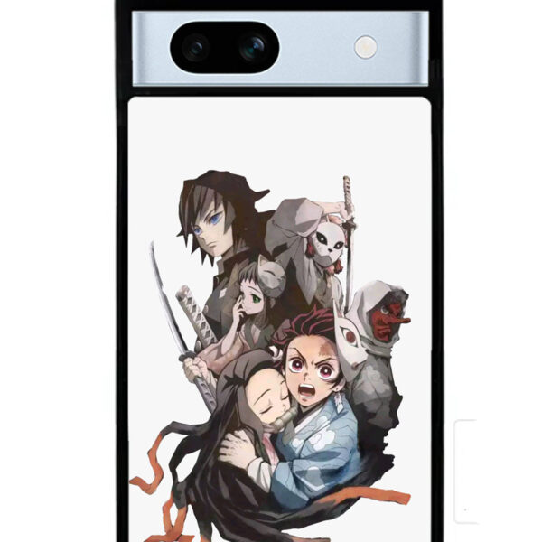 Demon Slayer Kimetsu no Yaiba Google Pixel 7A Case CT9975