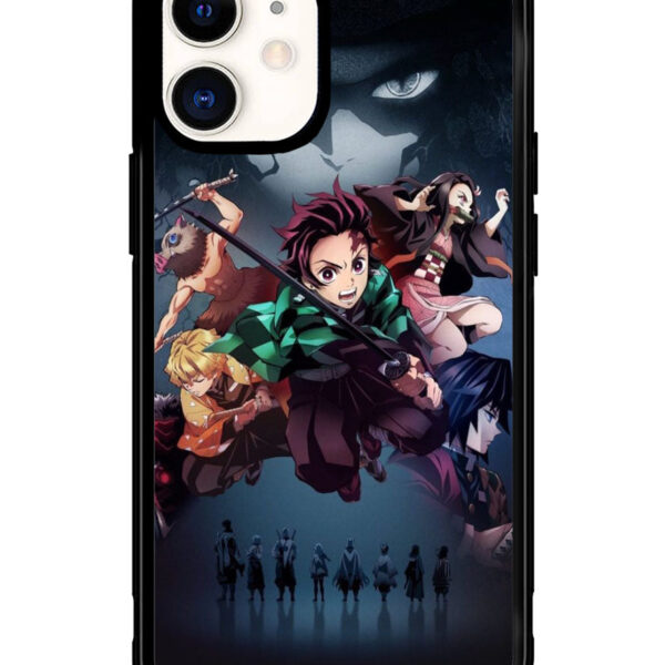 demon slayer kimetsu no yaiba iPhone 12 Mini Case CT2859