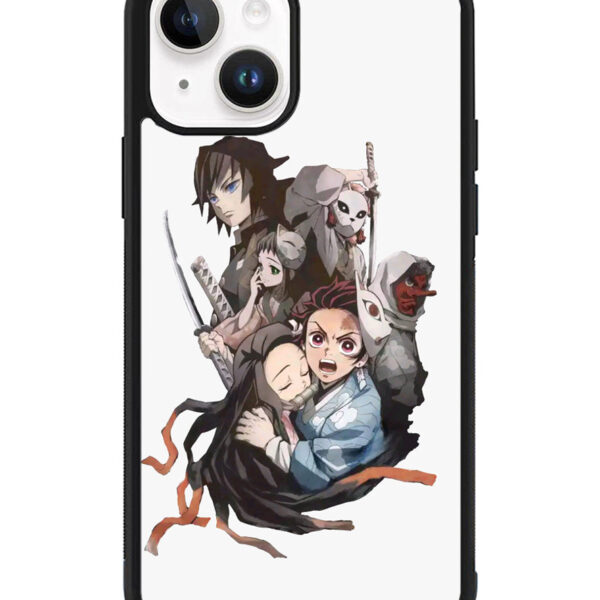 Demon Slayer Kimetsu no Yaiba iPhone 15 Case CT9975