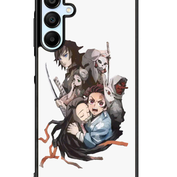 Demon Slayer Kimetsu no Yaiba Samsung Galaxy A15 5G Case CT9975