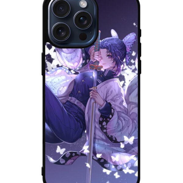 Demon Slayer Kochou Shinobu iPhone 15 Pro Max Case CT8413