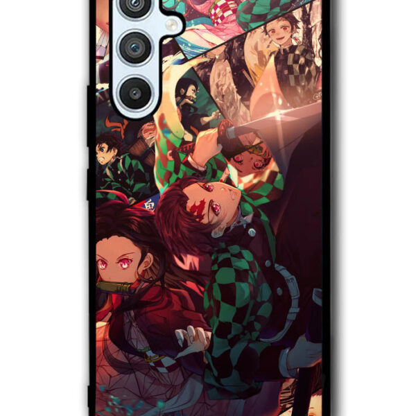 Demon Slayer Samsung Galaxy A34 5G Case CT3703