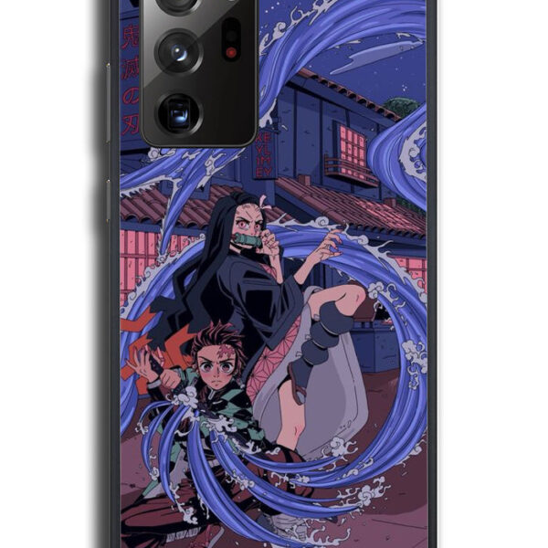 Demon slayer Samsung Galaxy Note 20 Ultra Case CT4496