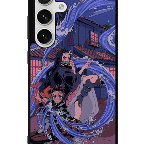 Demon slayer Samsung Galaxy S24 5G Case CT6119