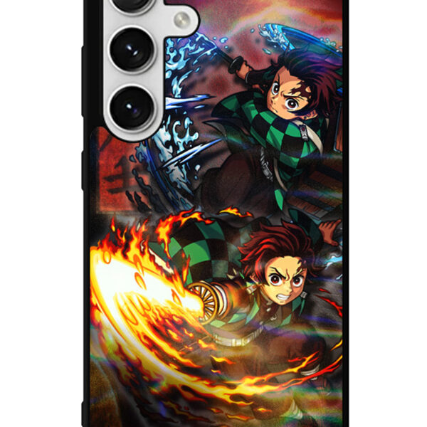 Demon Slayer Samsung Galaxy S24 5G Case CT9523