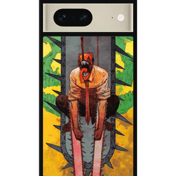 Denji Chainsaw Man Google Pixel 7 Case CT8907
