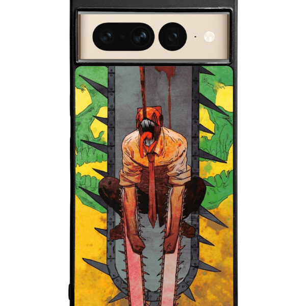 Denji Chainsaw Man Google Pixel 7 Pro Case CT8907