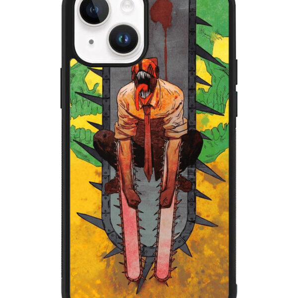 Denji Chainsaw Man iPhone 15 Plus Case CT8907