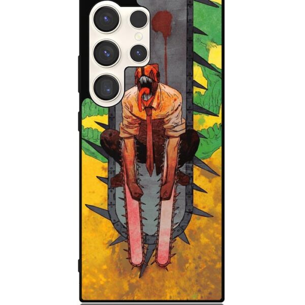 Denji Chainsaw Man Samsung Galaxy S24 Ultra Case CT8907