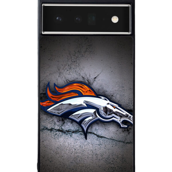 Denver Broncos Google Pixel 6 Pro Case CT9497