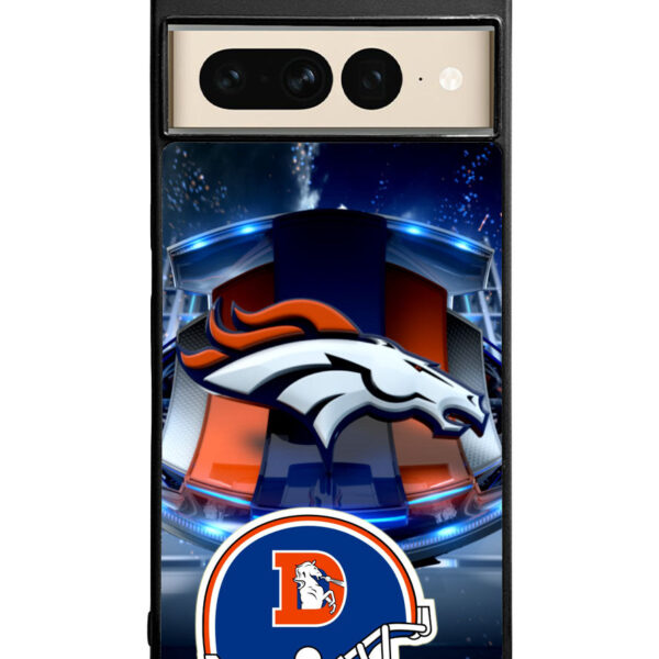 Denver Broncos Google Pixel 7 Pro Case CT2893