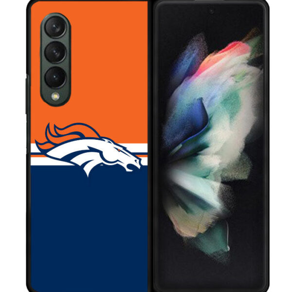 Denver Broncos Google Samsung Galaxy Z Fold 4 5G CT1933