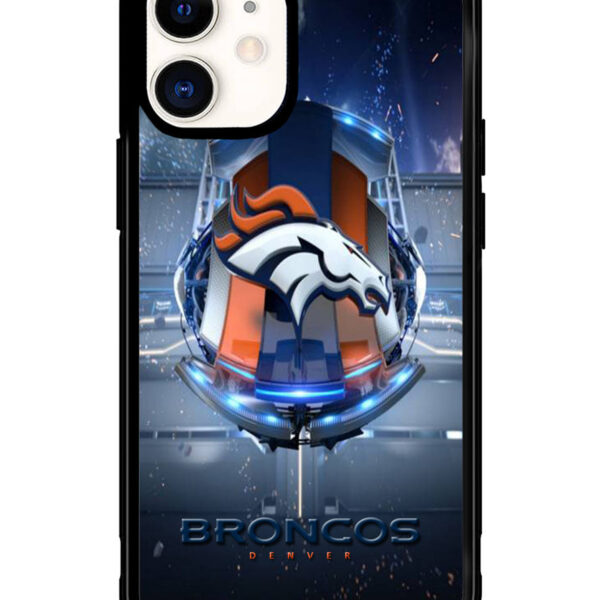 Denver broncos iPhone 12 Mini Case CT2894