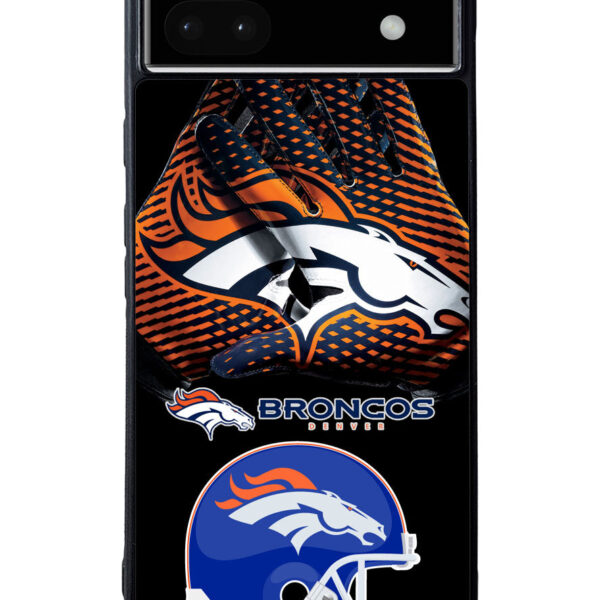 Denver Broncos Logo Google Google Pixel 6A Case CT0357