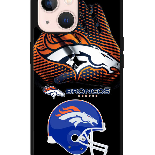 Denver Broncos Logo Google iPhone 13 Mini Case CT0357