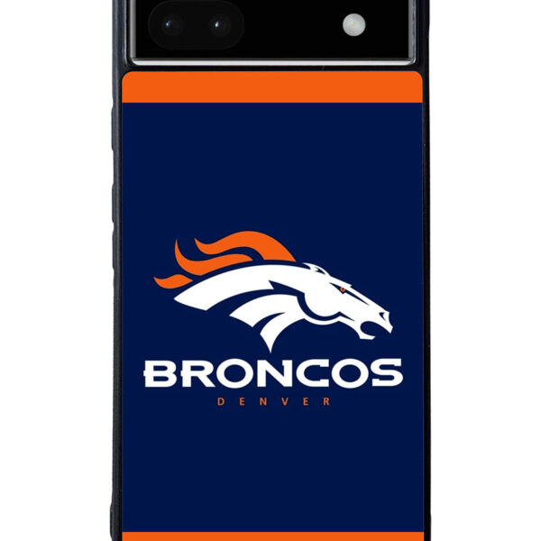 Denver Broncos Logo Google Pixel 6A Case CT1262