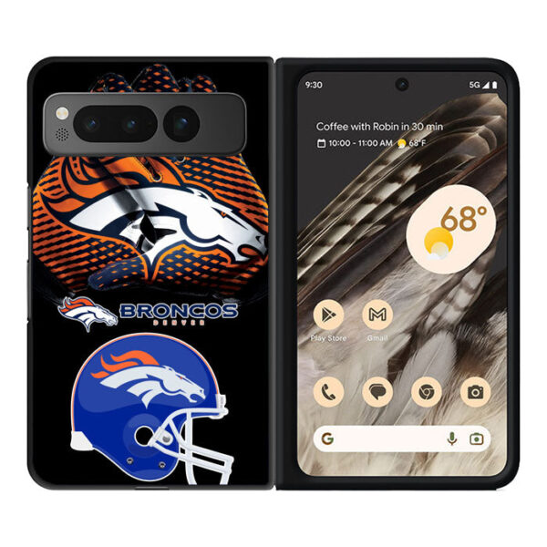 Denver Broncos Logo Google Pixel Fold CT0357