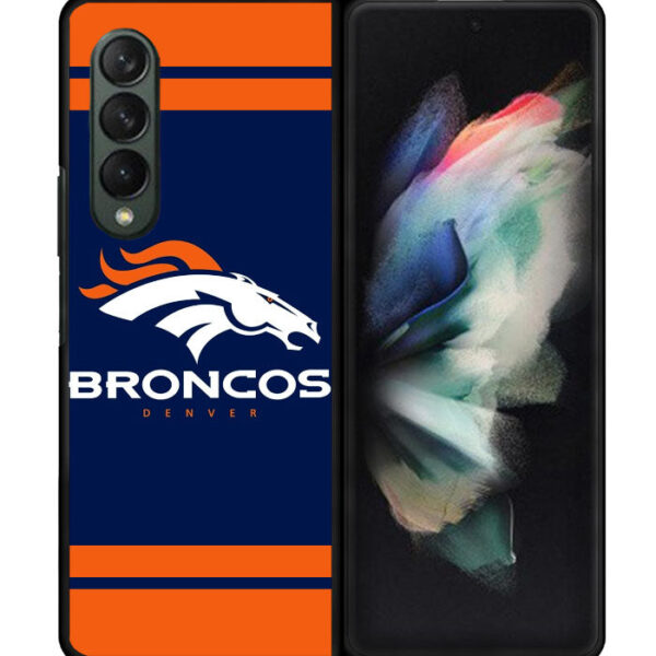 Denver Broncos Logo Google Samsung Galaxy Z Fold 3 5G CT1262