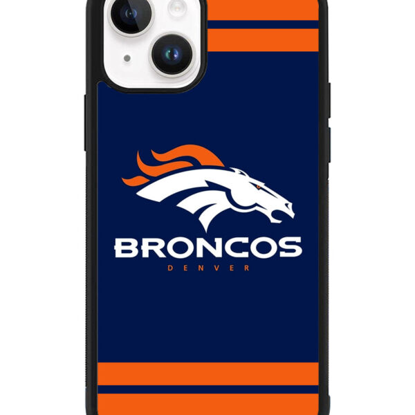 Denver Broncos Logo iPhone 15 Case CT1262