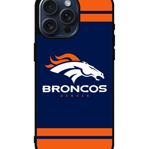Denver Broncos Logo iPhone 15 Pro Max Case CT1262