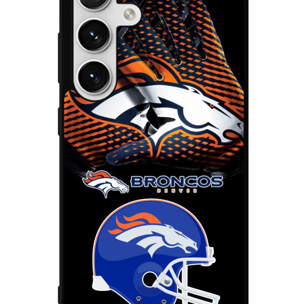 Denver Broncos Logo Samsung Galaxy S24 5G Case CT0357