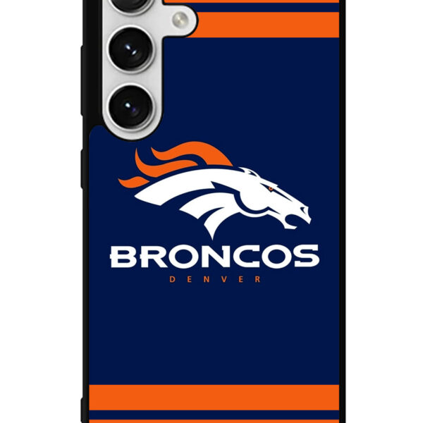Denver Broncos Logo Samsung Galaxy S24 5G Case CT1262